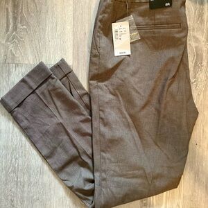 Women’s Cuffed Ankle Dress Pants